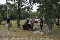 Last Salute Military Funeral Honor Guard