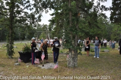 Last Salute Military Funeral Honor Guard