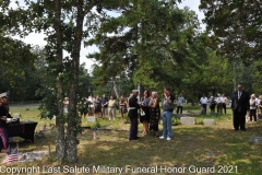 Last Salute Military Funeral Honor Guard