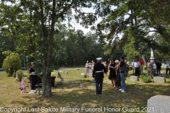Last Salute Military Funeral Honor Guard