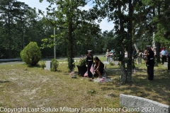 Last Salute Military Funeral Honor Guard