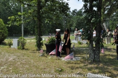 Last Salute Military Funeral Honor Guard