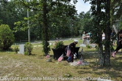 Last Salute Military Funeral Honor Guard