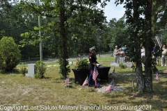 Last Salute Military Funeral Honor Guard