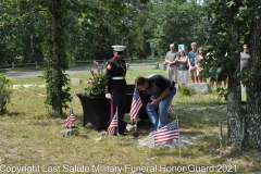 Last Salute Military Funeral Honor Guard