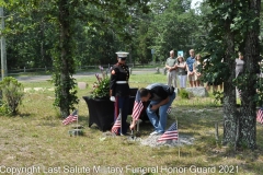 Last Salute Military Funeral Honor Guard