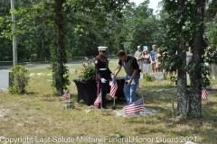 Last Salute Military Funeral Honor Guard