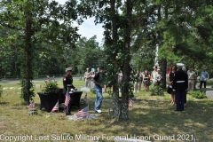 Last Salute Military Funeral Honor Guard