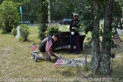 Last Salute Military Funeral Honor Guard