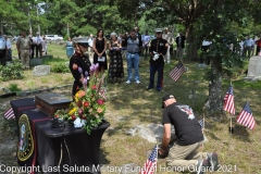 Last Salute Military Funeral Honor Guard