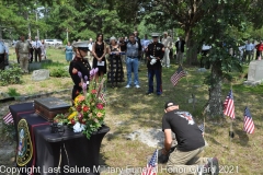 Last Salute Military Funeral Honor Guard