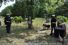 Last Salute Military Funeral Honor Guard