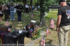 Last Salute Military Funeral Honor Guard