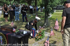 Last Salute Military Funeral Honor Guard