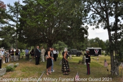 Last Salute Military Funeral Honor Guard