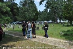 Last Salute Military Funeral Honor Guard