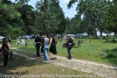 Last Salute Military Funeral Honor Guard