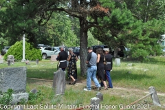 Last Salute Military Funeral Honor Guard