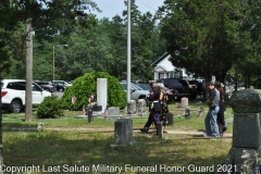 Last Salute Military Funeral Honor Guard