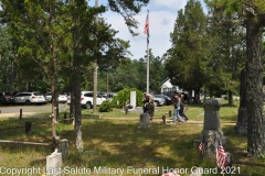 Last Salute Military Funeral Honor Guard