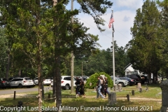 Last Salute Military Funeral Honor Guard