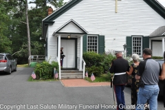 Last Salute Military Funeral Honor Guard