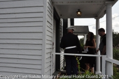 Last Salute Military Funeral Honor Guard