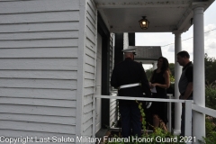 Last Salute Military Funeral Honor Guard