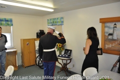 Last Salute Military Funeral Honor Guard