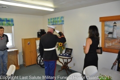 Last Salute Military Funeral Honor Guard