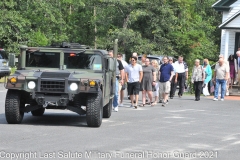 Last Salute Military Funeral Honor Guard