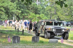Last Salute Military Funeral Honor Guard