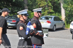 Last Salute Military Funeral Honor Guard