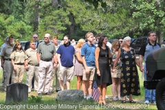 Last Salute Military Funeral Honor Guard