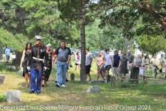 Last Salute Military Funeral Honor Guard