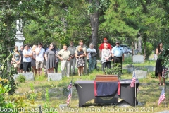 Last Salute Military Funeral Honor Guard