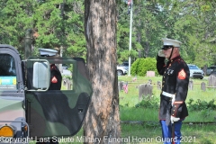 Last Salute Military Funeral Honor Guard