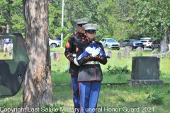 Last Salute Military Funeral Honor Guard