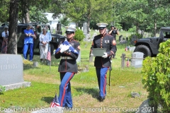 Last Salute Military Funeral Honor Guard