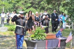 Last Salute Military Funeral Honor Guard