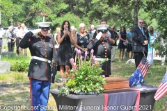 Last Salute Military Funeral Honor Guard