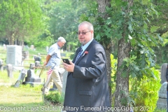 Last Salute Military Funeral Honor Guard