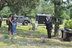 Last Salute Military Funeral Honor Guard
