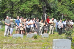Last Salute Military Funeral Honor Guard