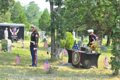 Last Salute Military Funeral Honor Guard