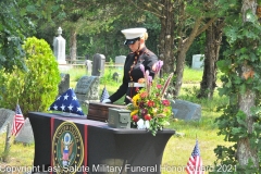 Last Salute Military Funeral Honor Guard
