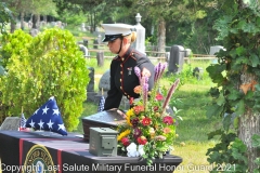 Last Salute Military Funeral Honor Guard