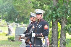 Last Salute Military Funeral Honor Guard