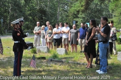Last Salute Military Funeral Honor Guard
