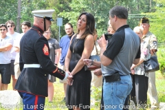 Last Salute Military Funeral Honor Guard